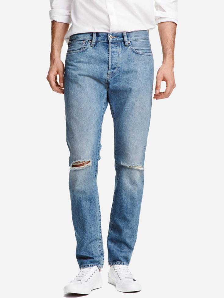 

Джинсы H&M 4hm044400505 29 Голубые