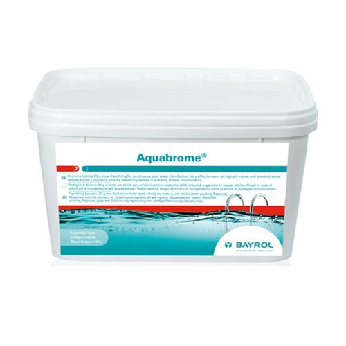 

Средство для длительной дезинфекции воды в бассейне, 5 кг Aquabrome®