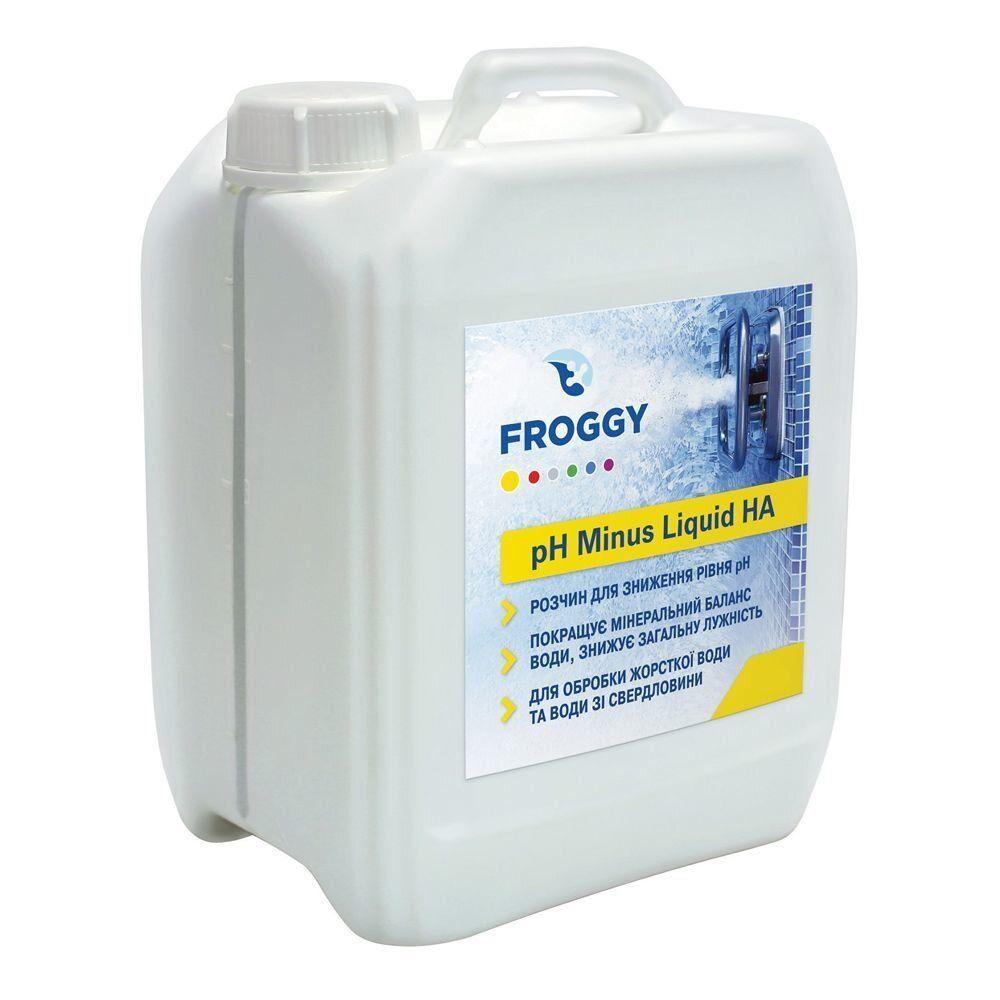 

Жидкость для понижения уровня pH Liquid HA (соляная кислота 10%)