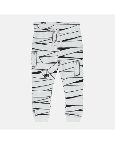 

Джоггеры H&M 92 (90/50) Цвет слоновой кости/Мумия