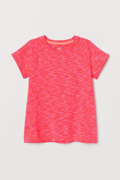 

Спортивная футболка H&M 134/140 (140/68) Кораллово-розовый