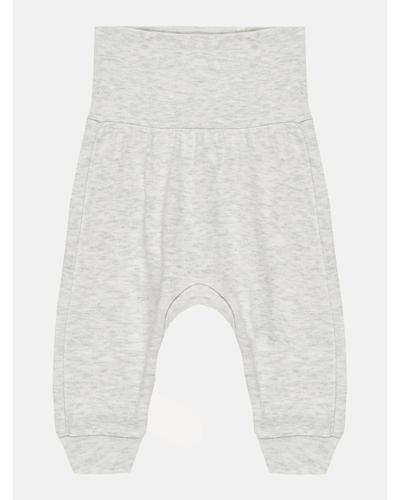

Хлопковые брюки H&M 50 (52/41) Светло-серый