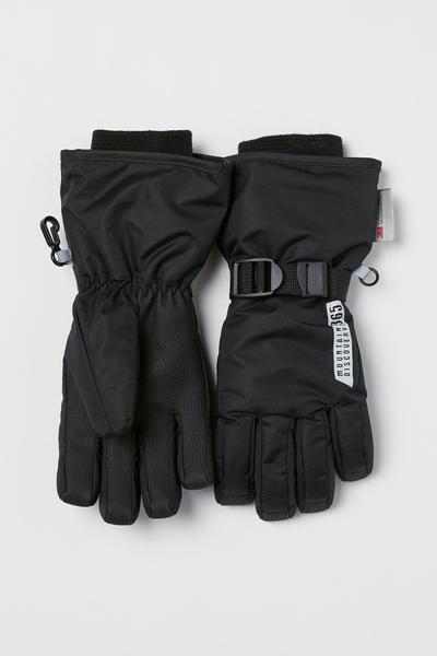 

Непромокаемые лыжные перчатки H&M 146/152 (145-150) Черный