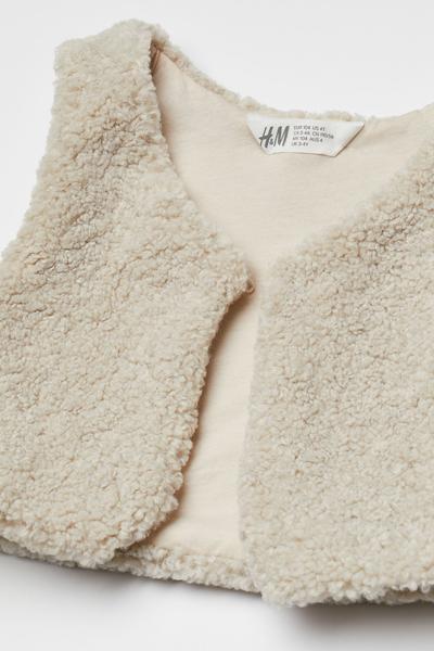 

Жилет H&M 128 (130/64) Молочный (0850806003_1)