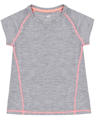 

Спортивная футболка H&M 146/152 (150/76) Серый вереск
