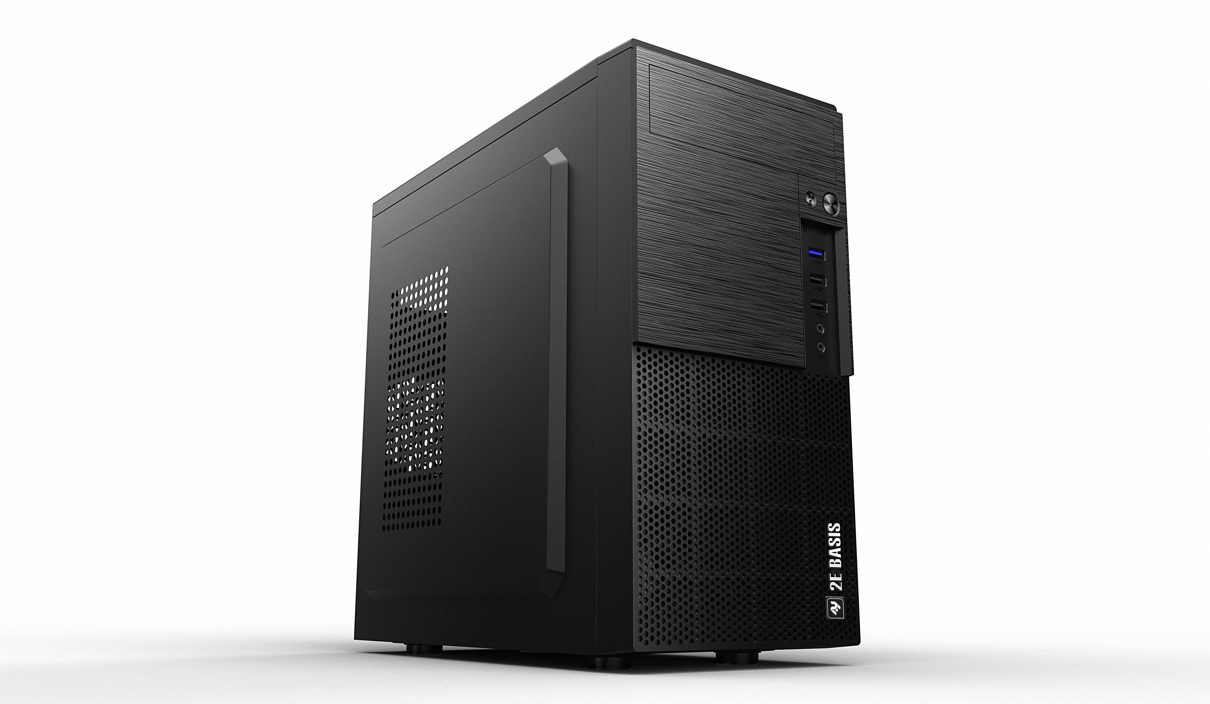 

2E ПК 2E Binary AMD Ryzen 5 PRO 2400GE/A320/16/120F+1000/int/Win10Pro/RD860-3U/500W