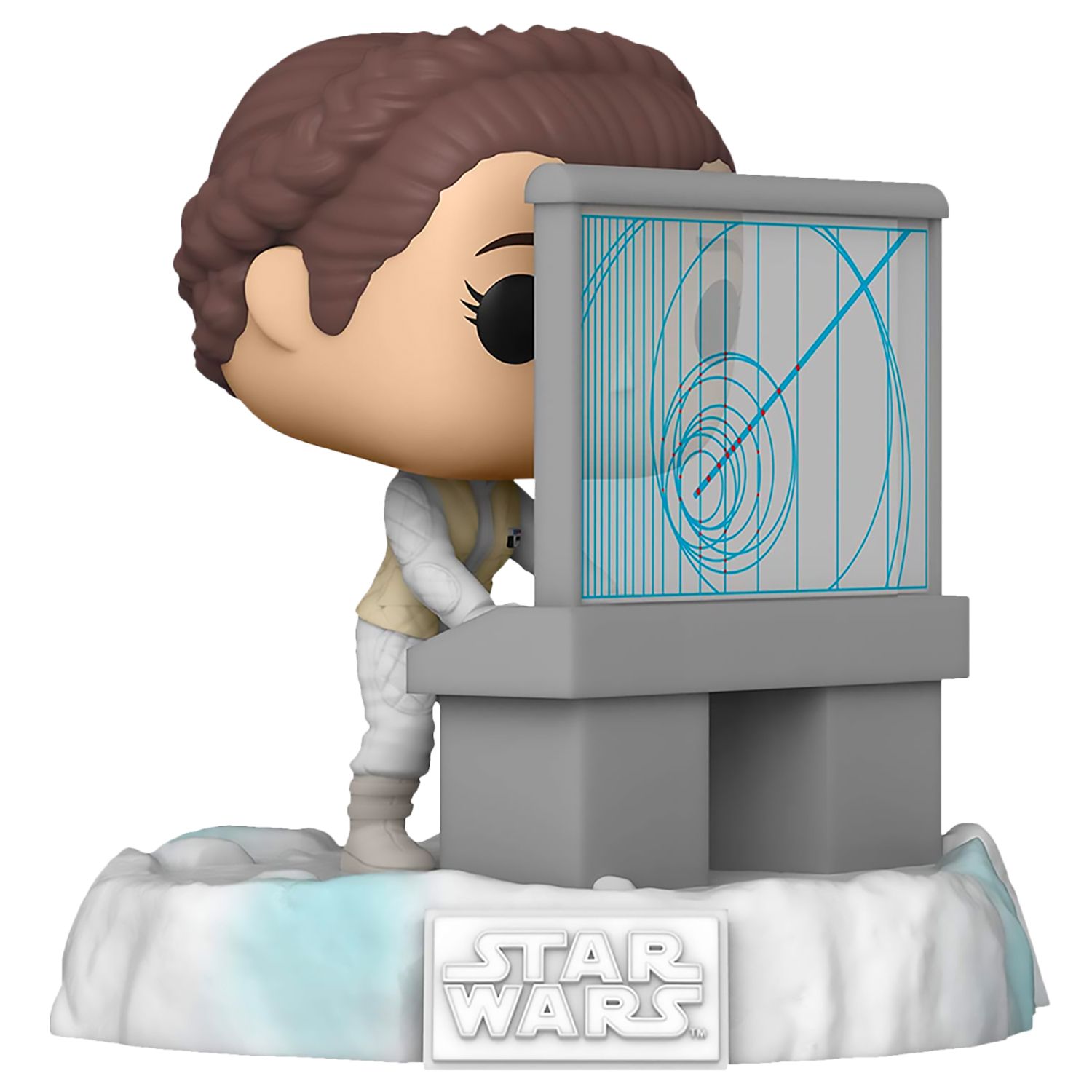 

Funko Коллекционная фигурка Funko POP! Deluxe Bobble Star Wars Leia (Exc) 45901