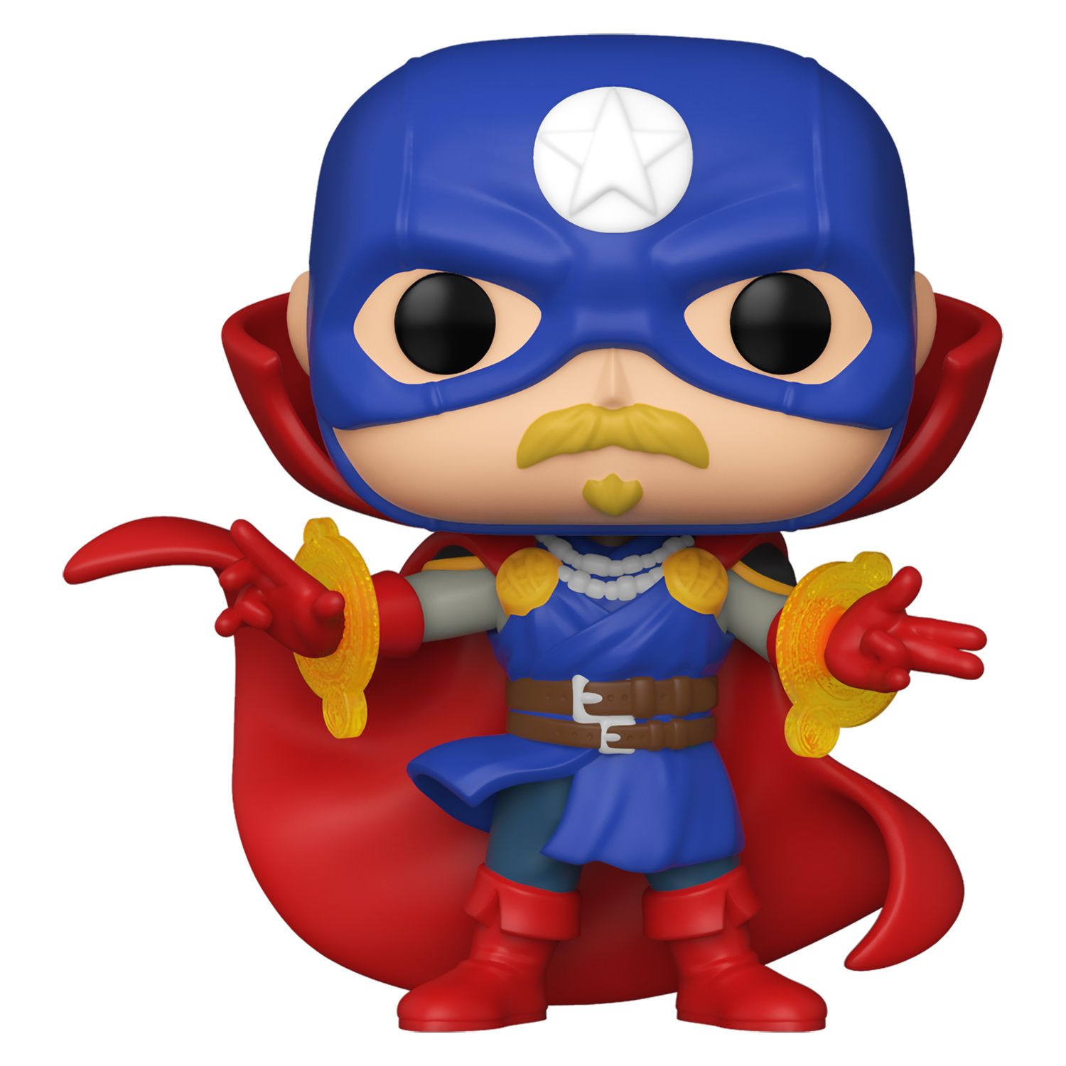 

Funko Коллекционная фигурка Funko POP! Bobble Marvel Avengers Infinity Warps Soldier Supreme 52006