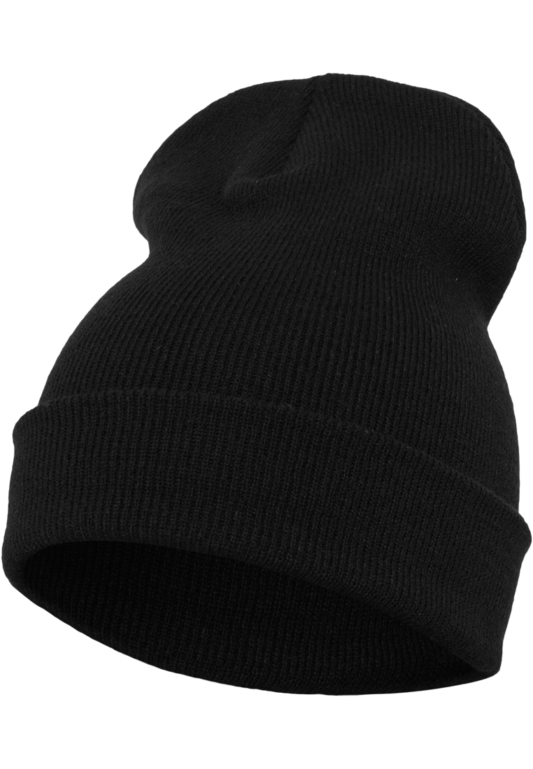 

Шапка Yupoong Long Beanie черная, Шапка Yupoong Long Beanie черная One Size