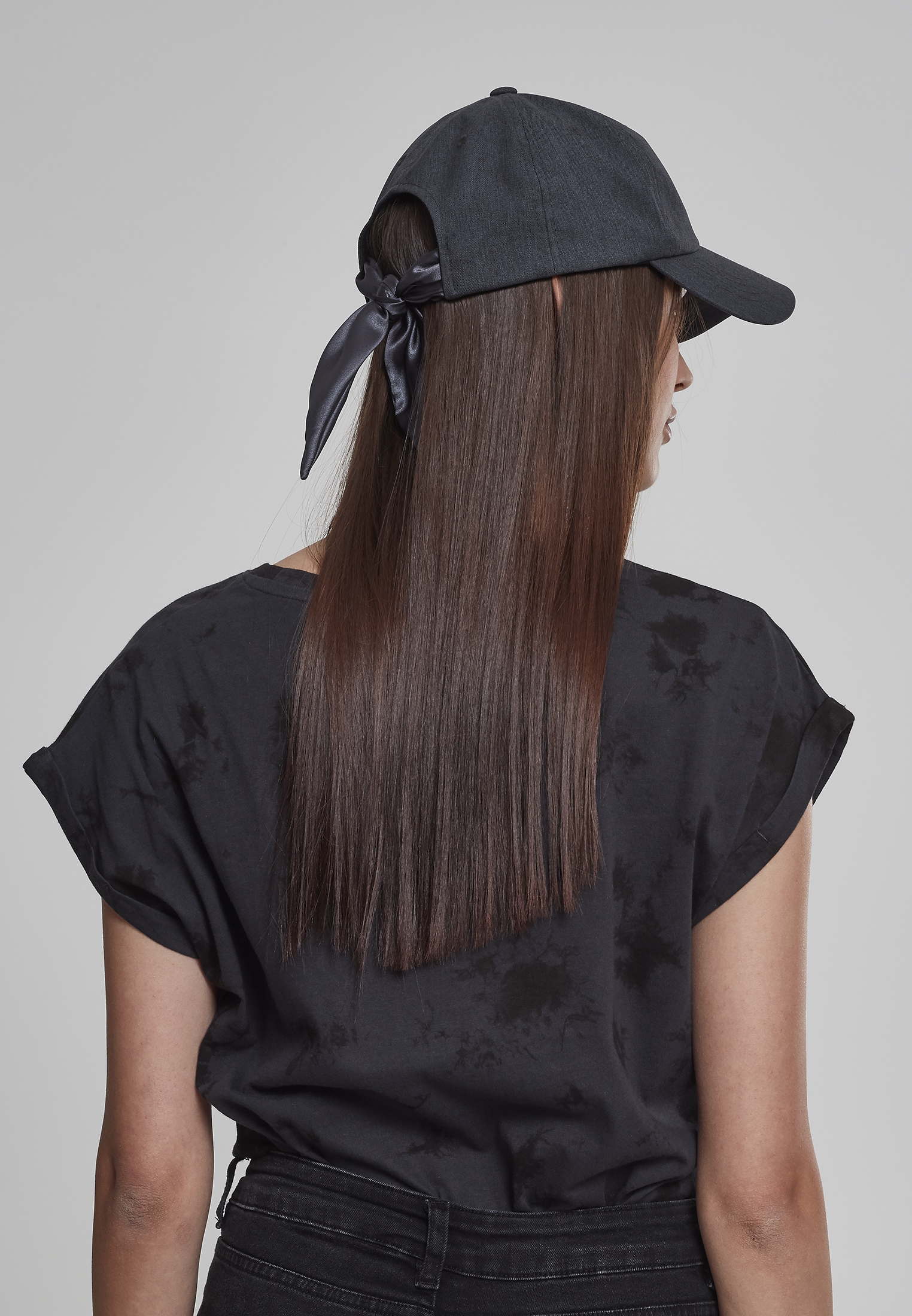 

Кепка бейсболка Flexfit с атласной банданой черная, Кепка бейсболка Flexfit с атласной банданой черная One Size