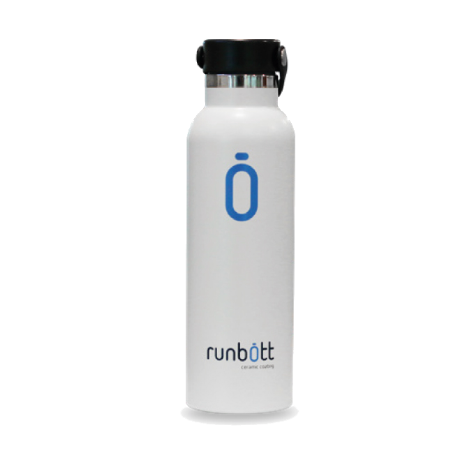 

Бутылка для воды KINETICO RUNBOTT 600 мл, белая