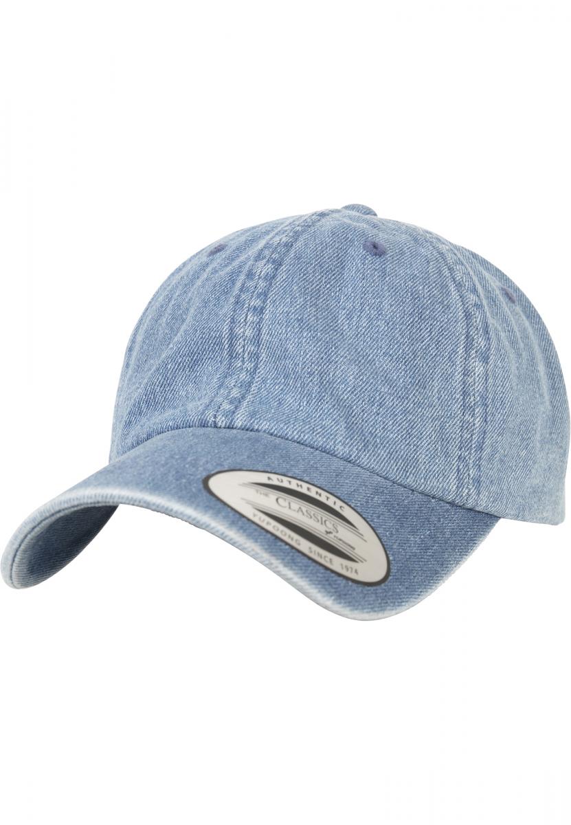 

Джинсовая кепка Flexfit Denim голубая, Джинсовая кепка Flexfit Denim голубая One Size