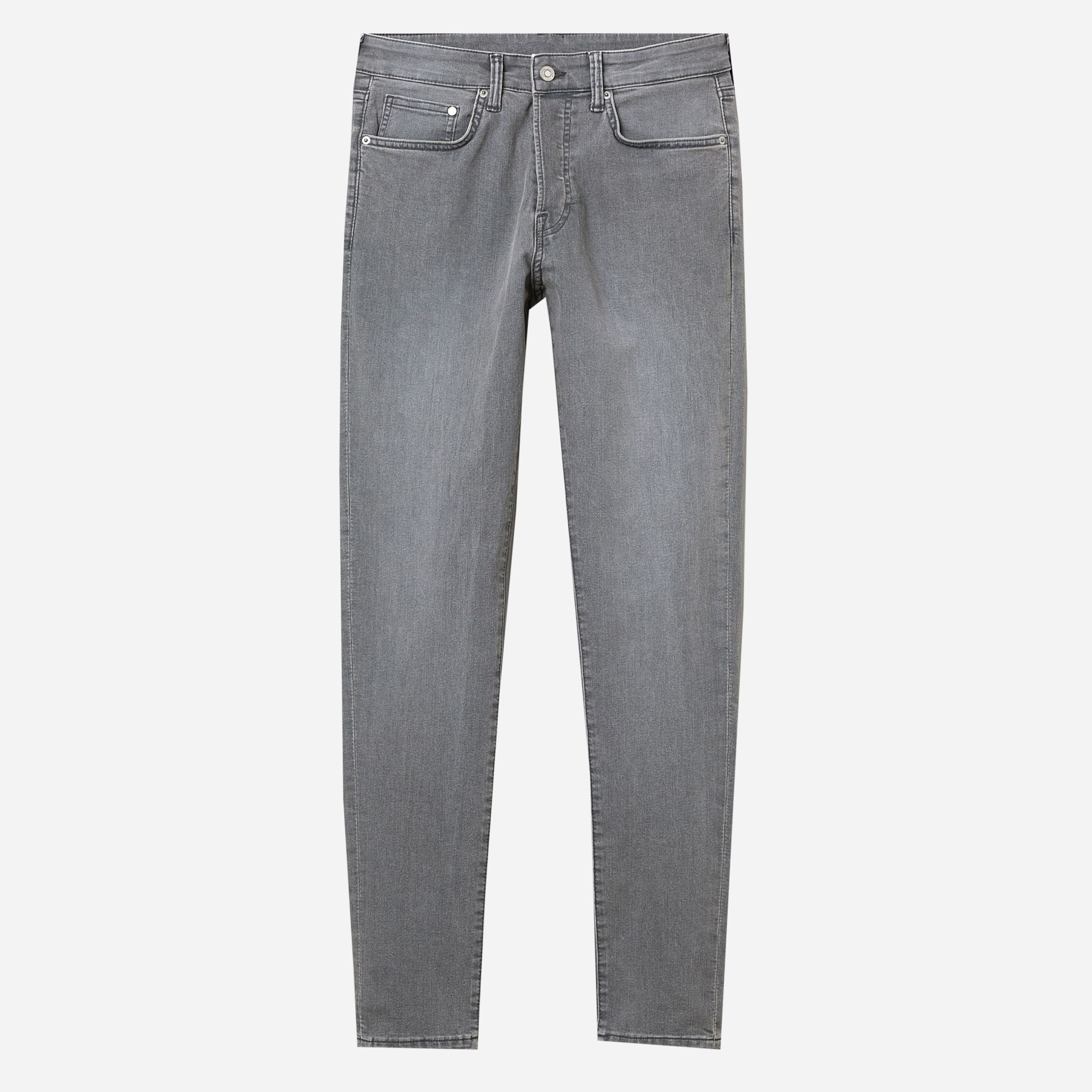 

Джинсы H&M 3970686 33 Серые деним