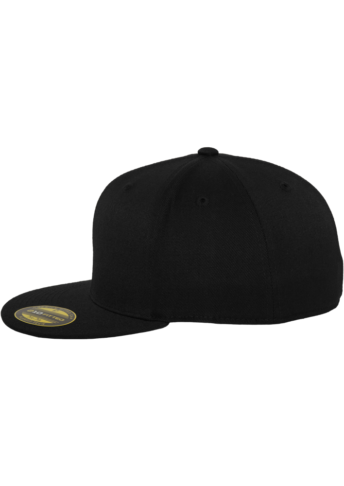 

Кепка Snapback Flexfit Tech full cap полноразмерная черная L-XL (58-61 см)