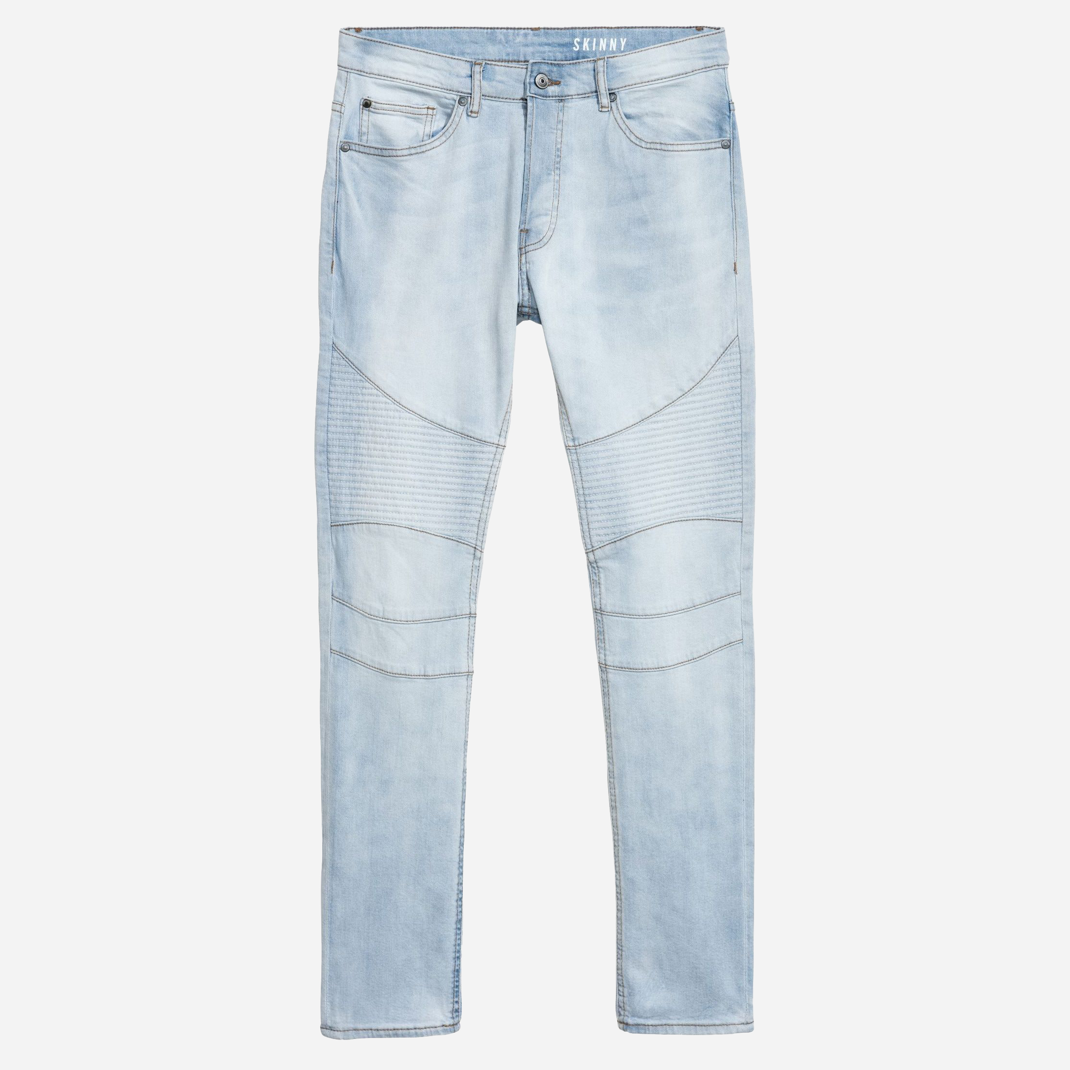 

Джинсы H&M 2711-4584287 32 Голубые