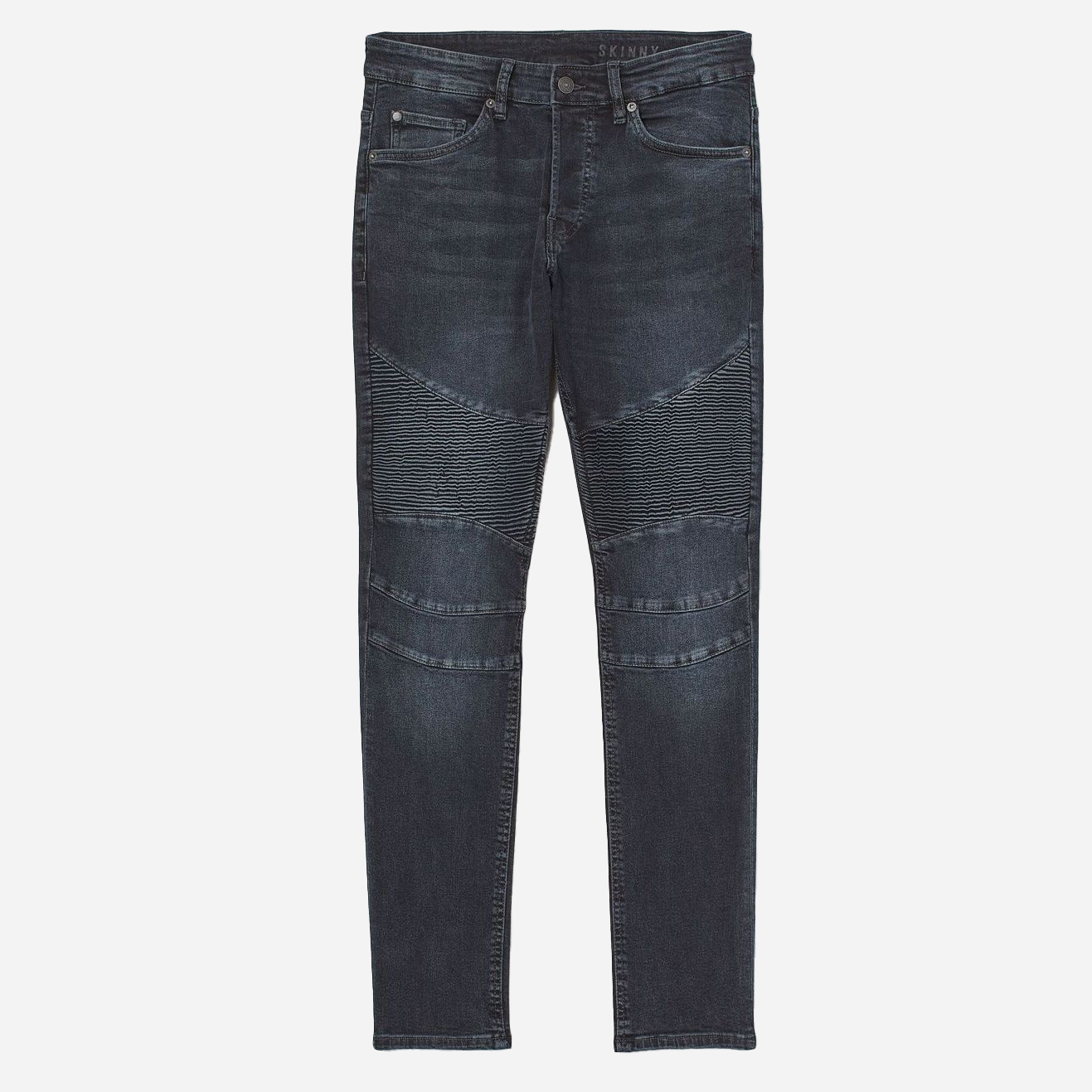 

Джинсы H&M 0720810 W28L30 Темно-синие