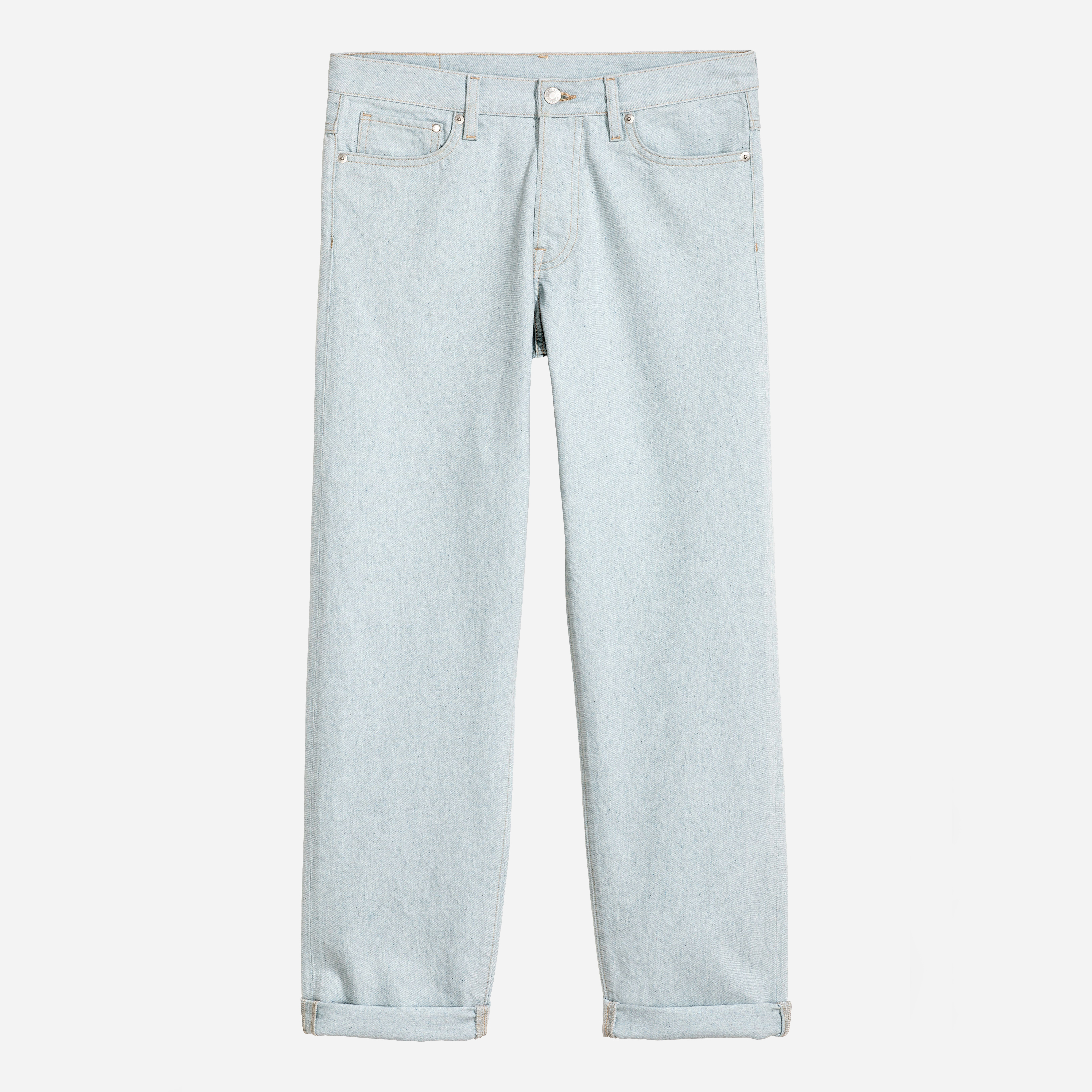 

Джинсы H&M 4724765-ACWX S Светло-синие