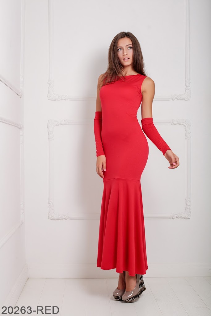 

Женское платье Подіум Noren 20263-RED XXL Красный