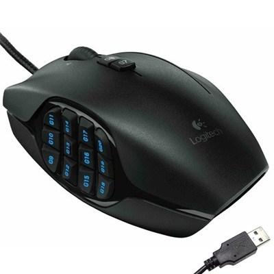 

Мышка Logitech G600 MMO Gaming Mouse Black (910-003623)