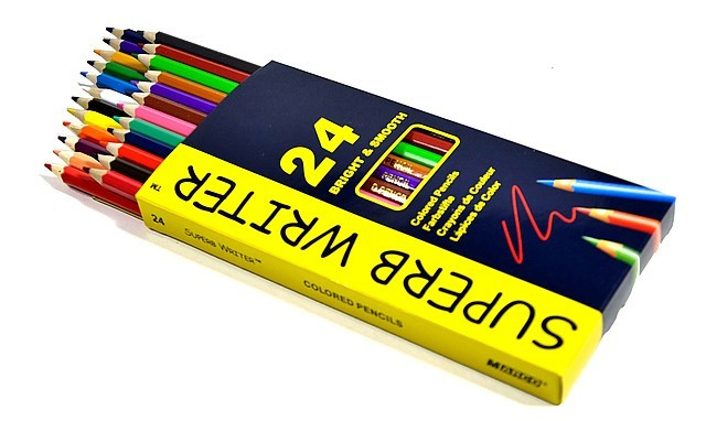 

Карандаши цветные Marco Superb writer 4100-24СВ 24цв.