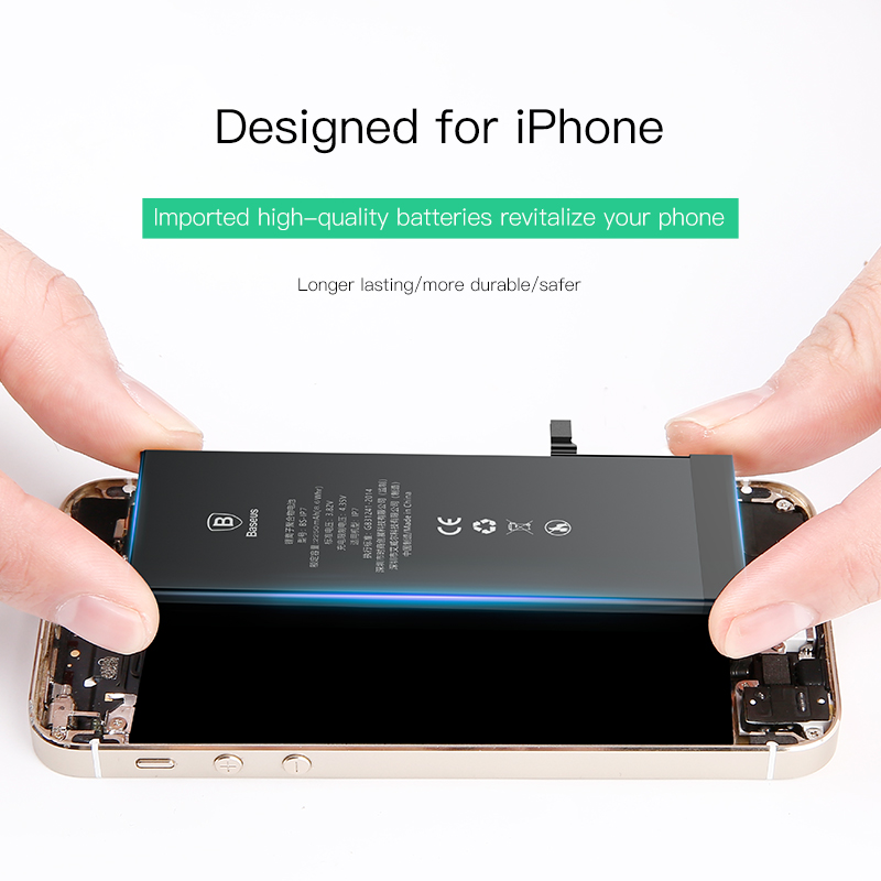 

Аккумулятор BASEUS Original Phone Battery для Iphone 8 Plus |3400mAh|