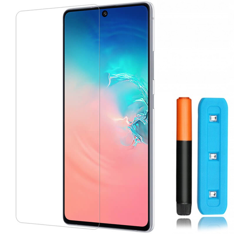 

Защитное 3D стекло Mocolo с УФ лампой для Samsung Galaxy S11 Прозрачное