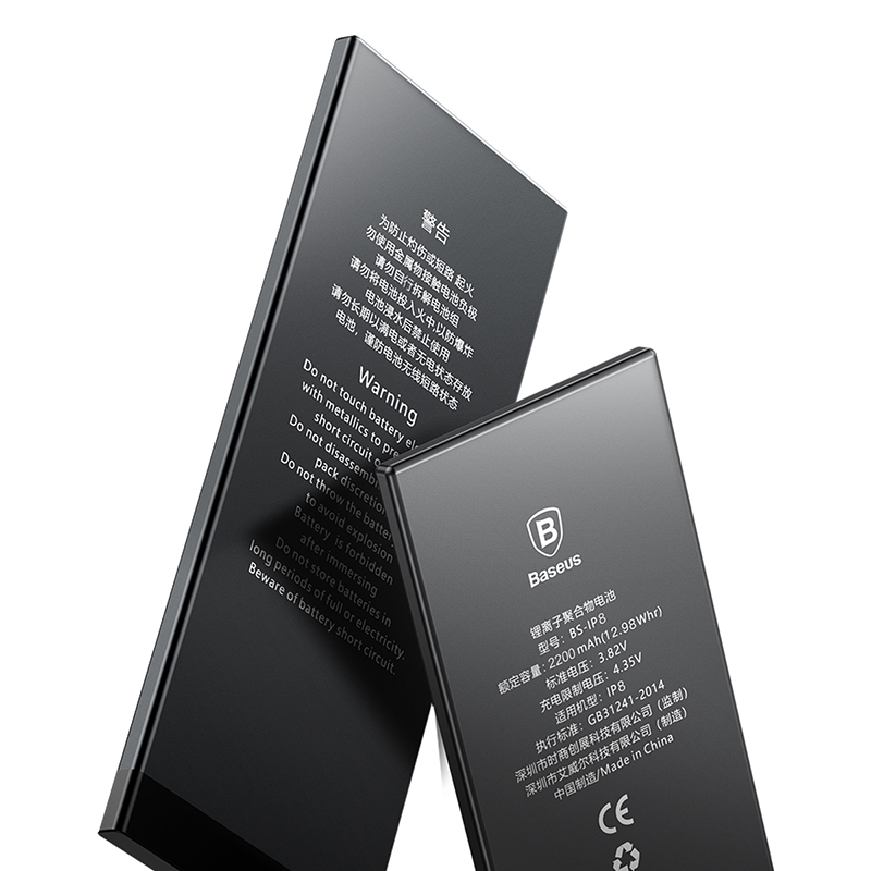 

Аккумулятор BASEUS для iPhone 8 |2200mAh|