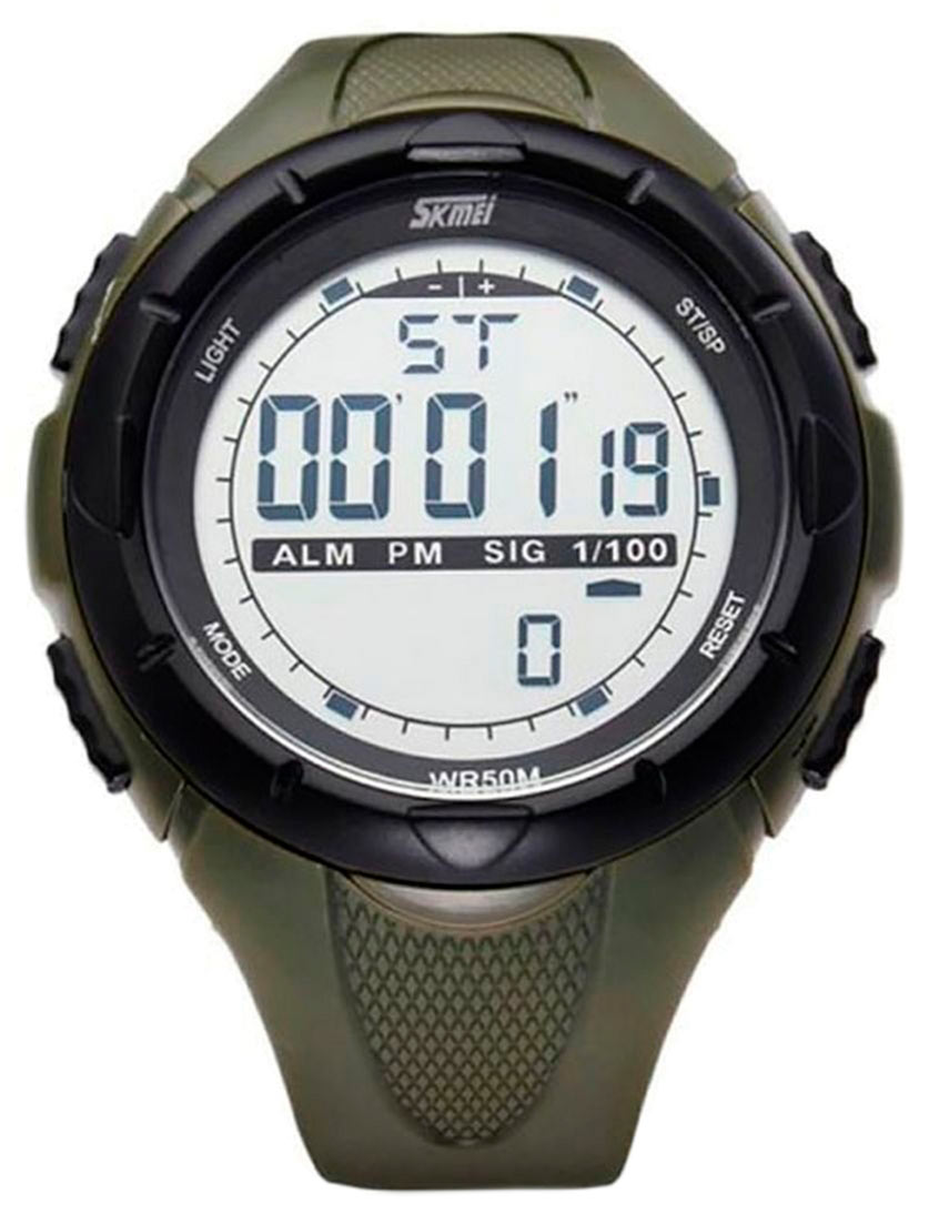 

Мужские часы Skmei 1025 Army Green BOX