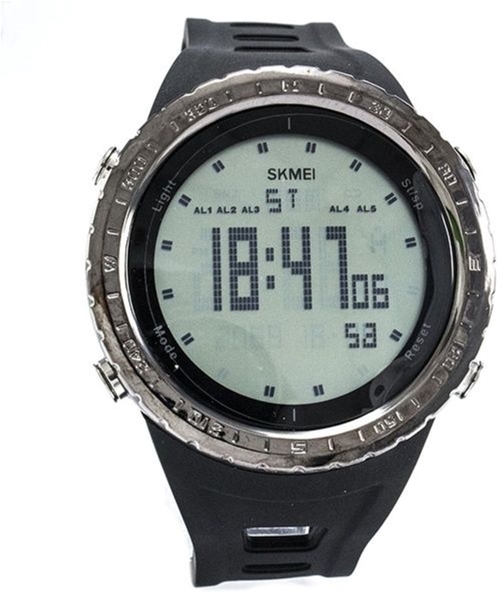 

Мужские часы Skmei 1246 Black BOX