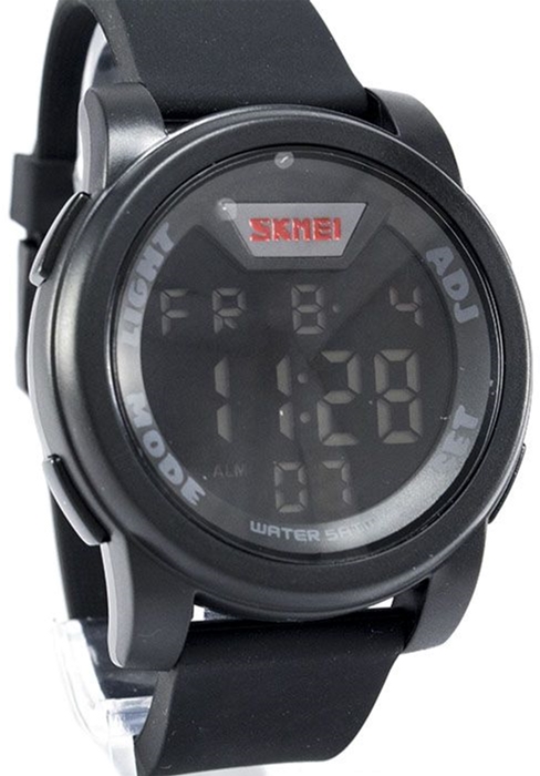

Мужские часы Skmei DG1218 Black BOX