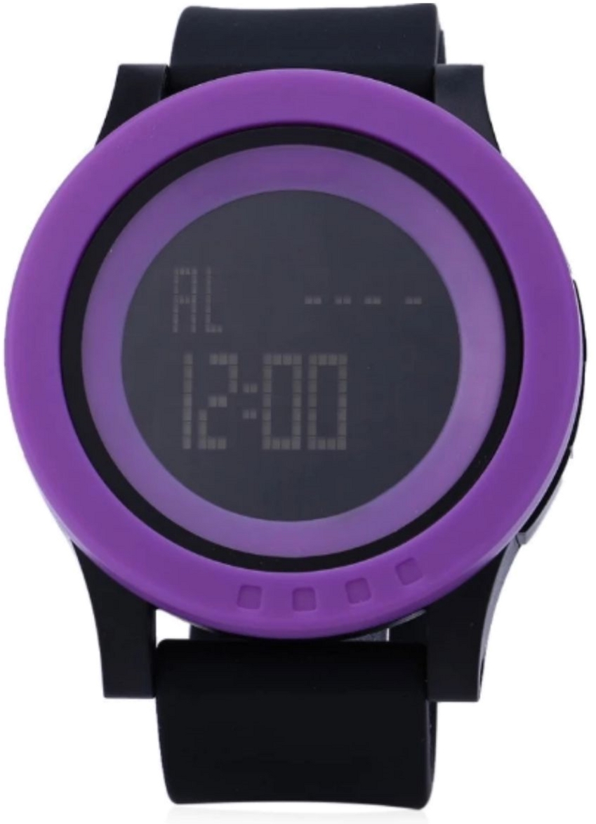 

Наручные часы Skmei DG1142 BK-Purple BOX