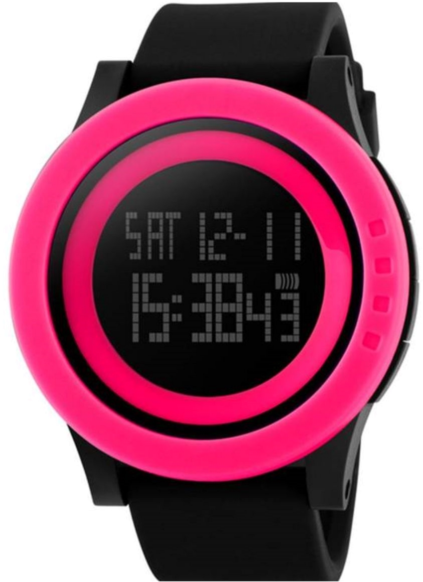 

Наручные часы Skmei DG1142 BK-Hot Pink BOX