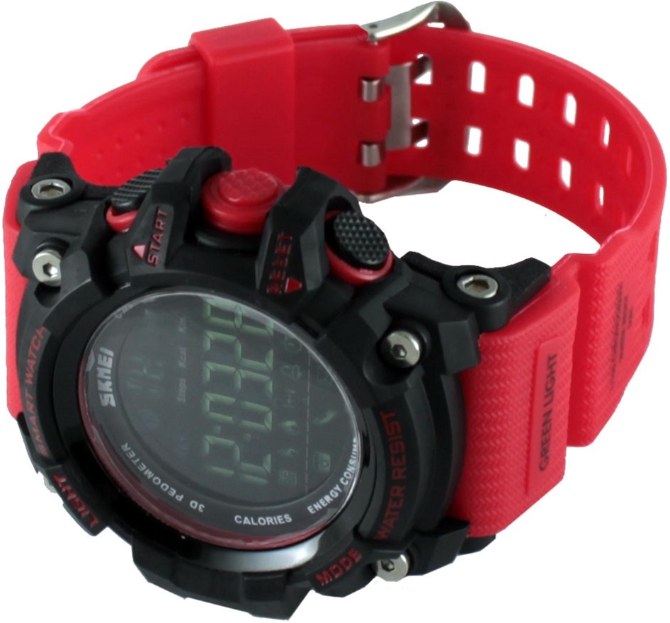 

Мужские часы Skmei Smart Watch 1227 Black Red BOX