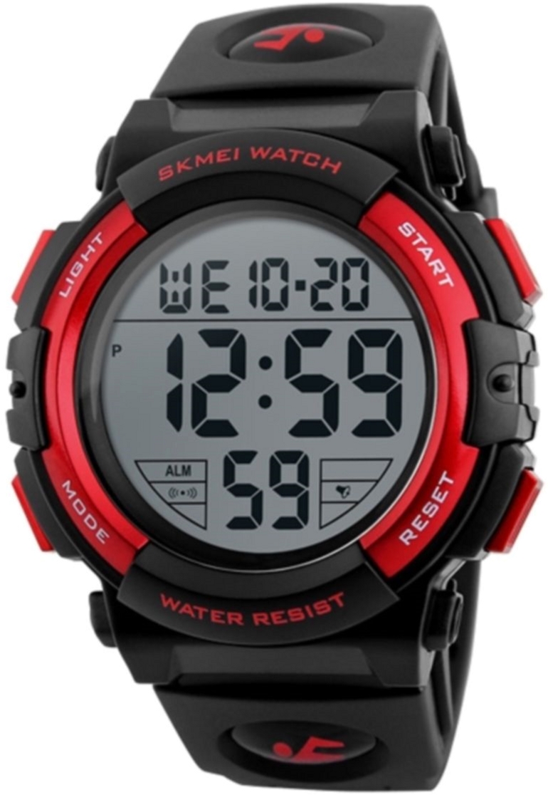 

Мужские часы Skmei 1258 BK-Red Big Size BOX