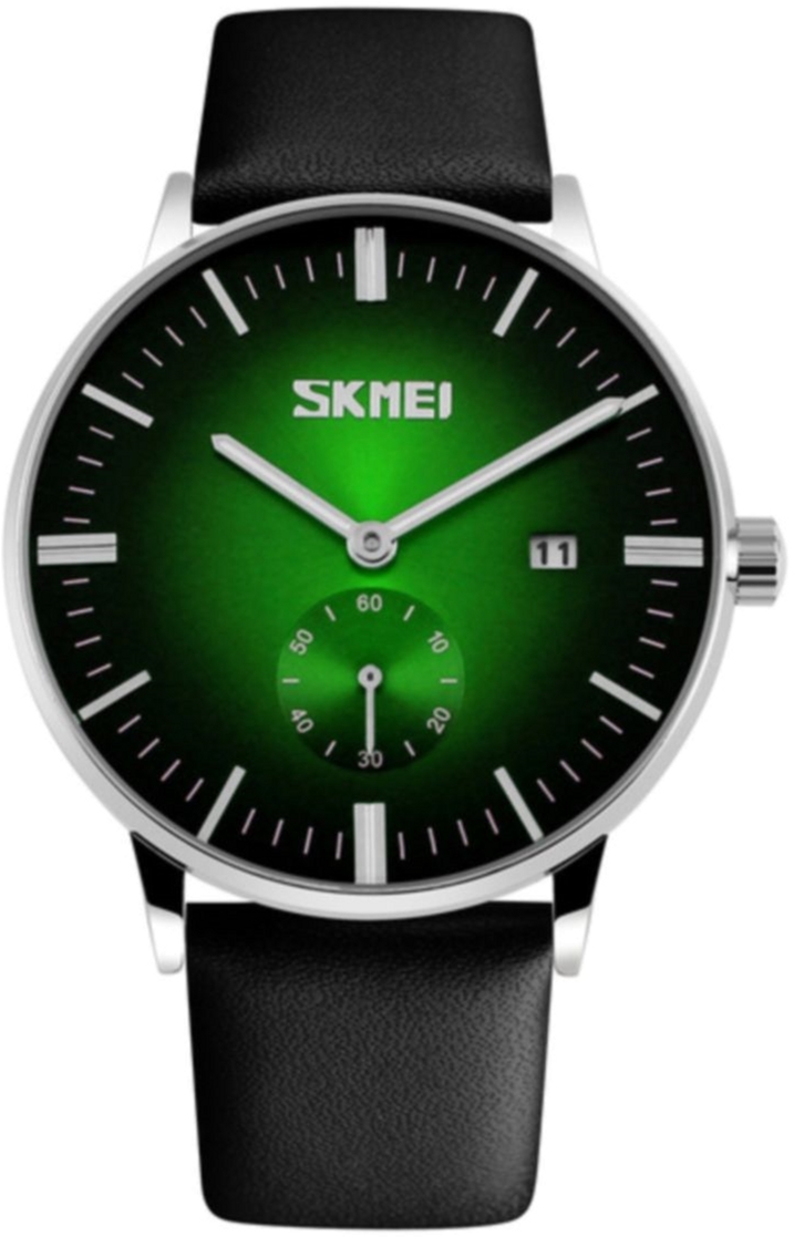 

Мужские часы Skmei 9083 BK-Green Dail BOX