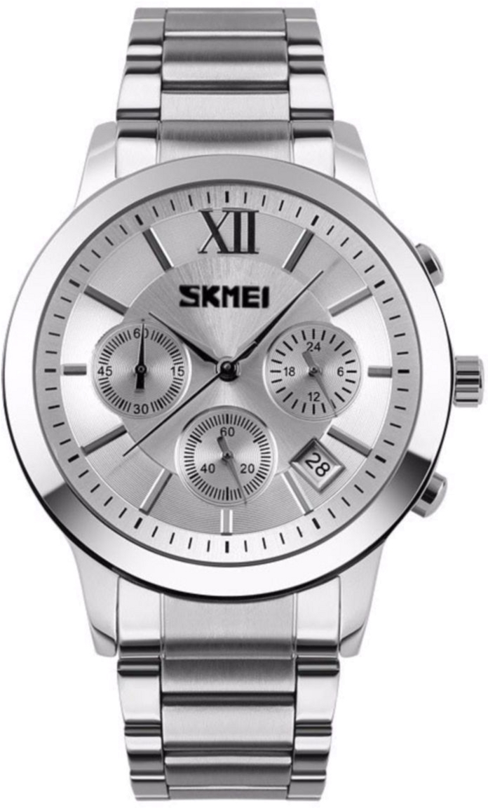 

Мужские часы Skmei 9097CS White BOX