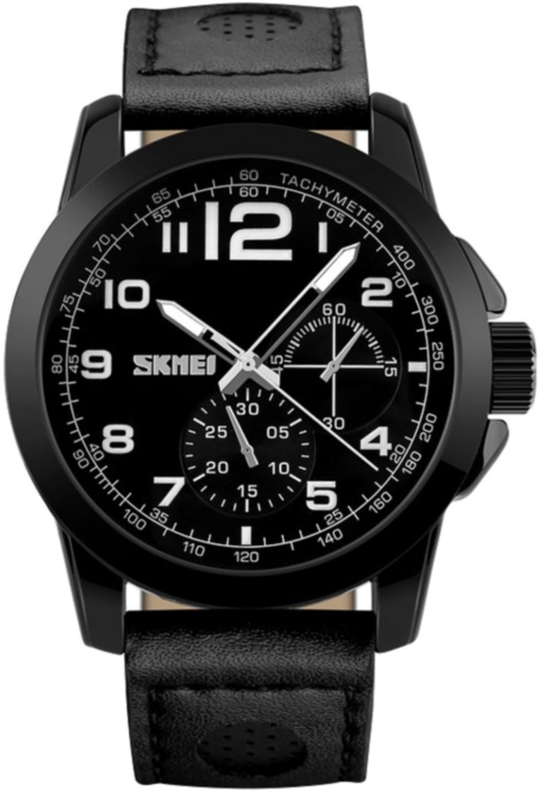 

Мужские часы Skmei 9111 Black BOX