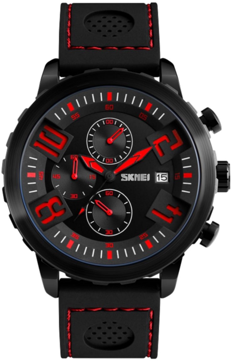 

Мужские часы Skmei 9153 BK-Red BOX