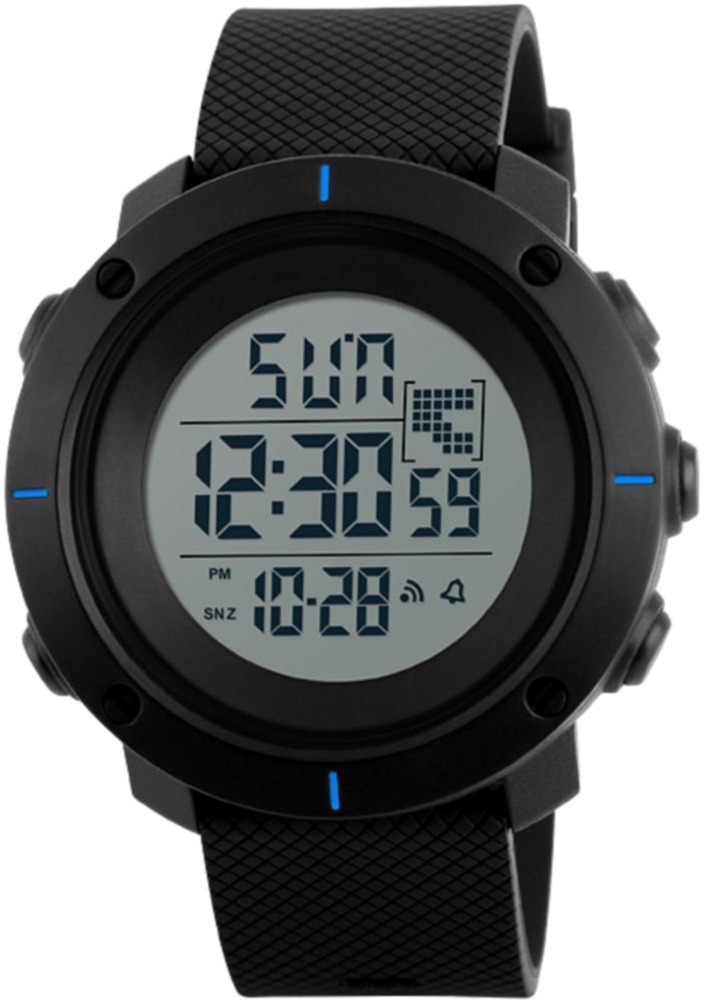

Мужские часы Skmei 1212 BLACK BLUE BOX