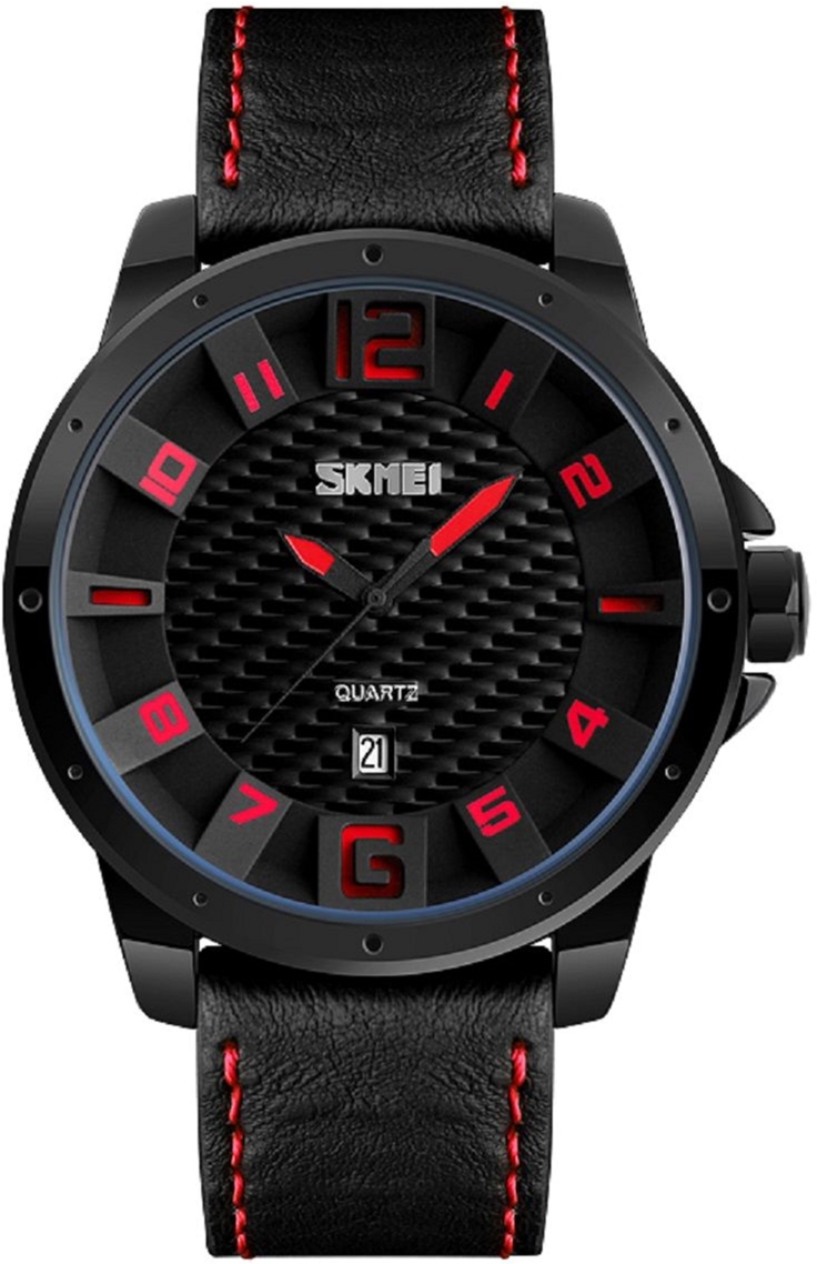 Мужские часы Skmei 9150 BK-Red BOX (9150BOXBKR)