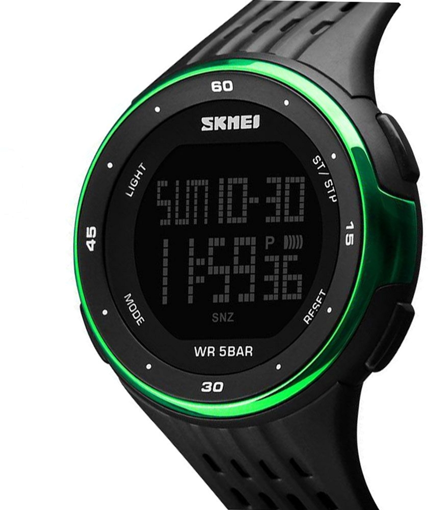 

Мужские часы Skmei DG1219 Green BOX