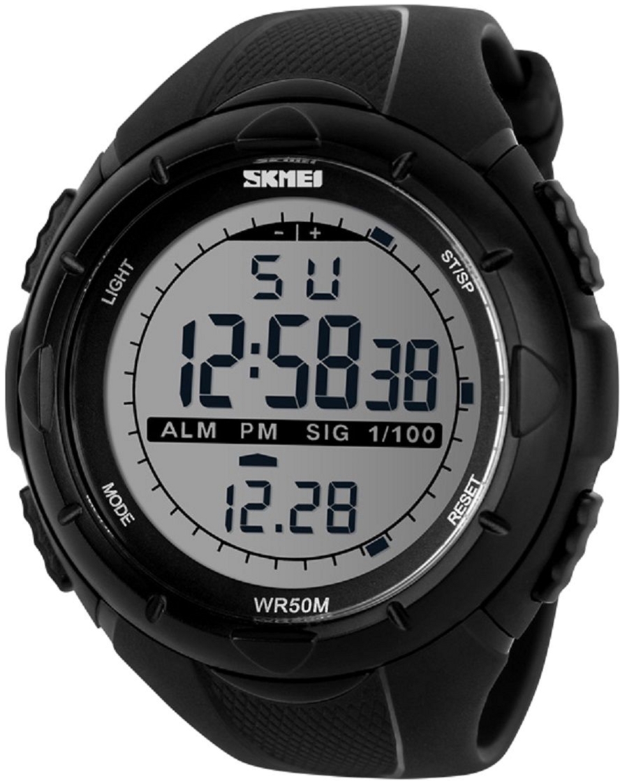

Мужские часы Skmei 1025 Black BOX