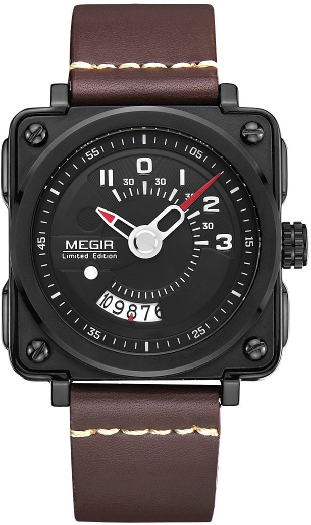 

Мужские часы Megir Black Brown MG2040 (ML2040G-BKBN-1)