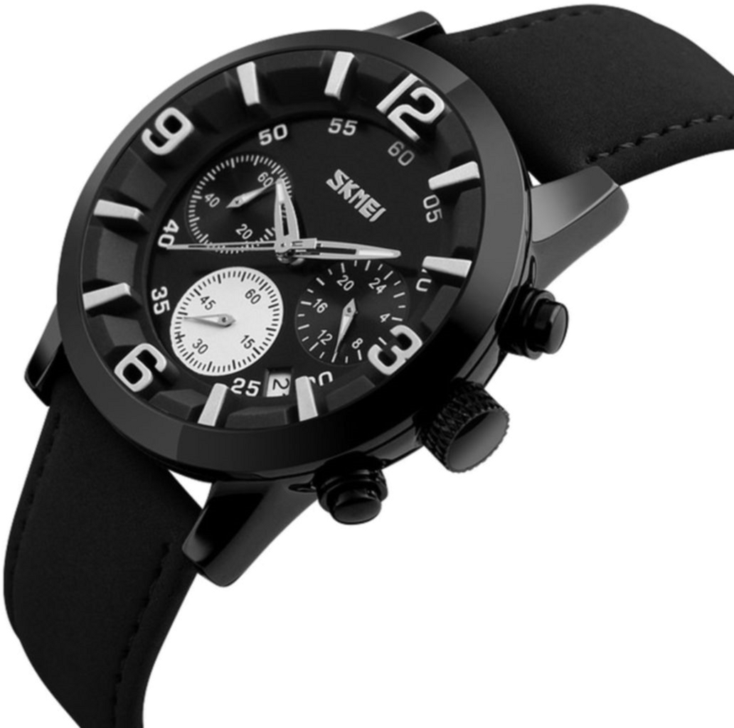 

Мужские часы Skmei 9147 BK-White BOX
