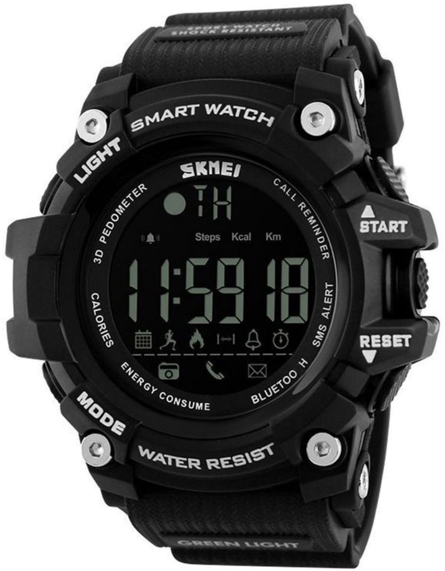 

Мужские часы Skmei Smart Watch 1227 Black BOX