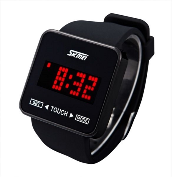 

Женские часы Skmei 0950 Black BOX