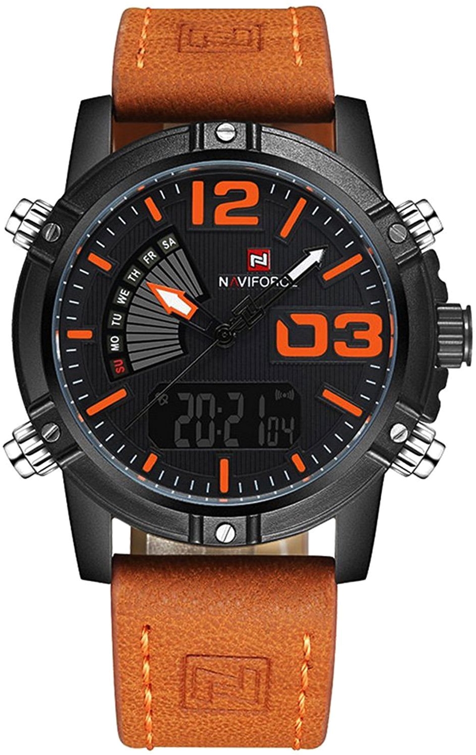 

Мужские часы NaviForce Life BOLBN-NF9095