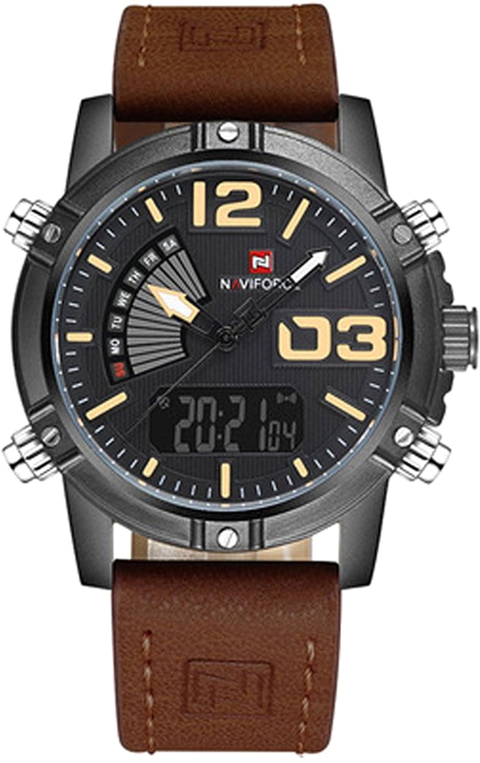 

Мужские часы NaviForce Life BYBN-NF9095