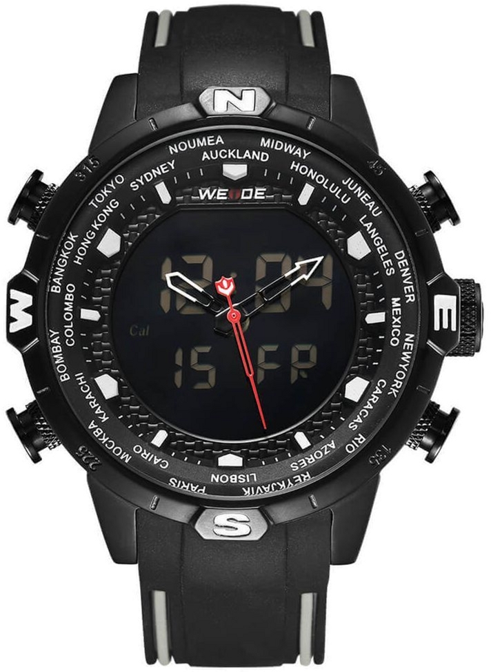 

Мужские часы Weide All Black WH6310B-1C (WH6310B-1C)