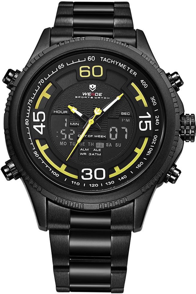 

Мужские часы Weide Yellow WH6306B-3C (WH6306B-3C)